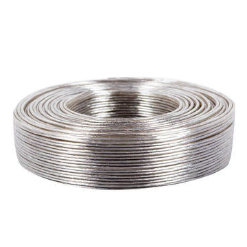Clear double wires