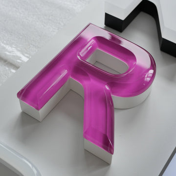 Customized Jelly front lit letters