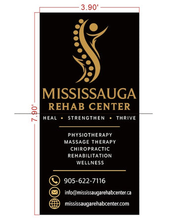 Backlit sign