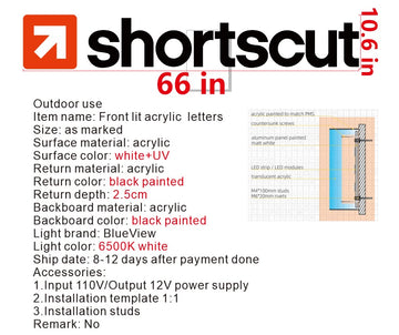 Shortcut