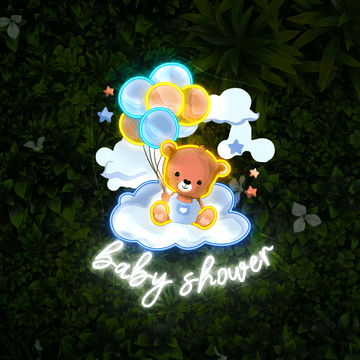 Baby Shower Artwork Neon Sign