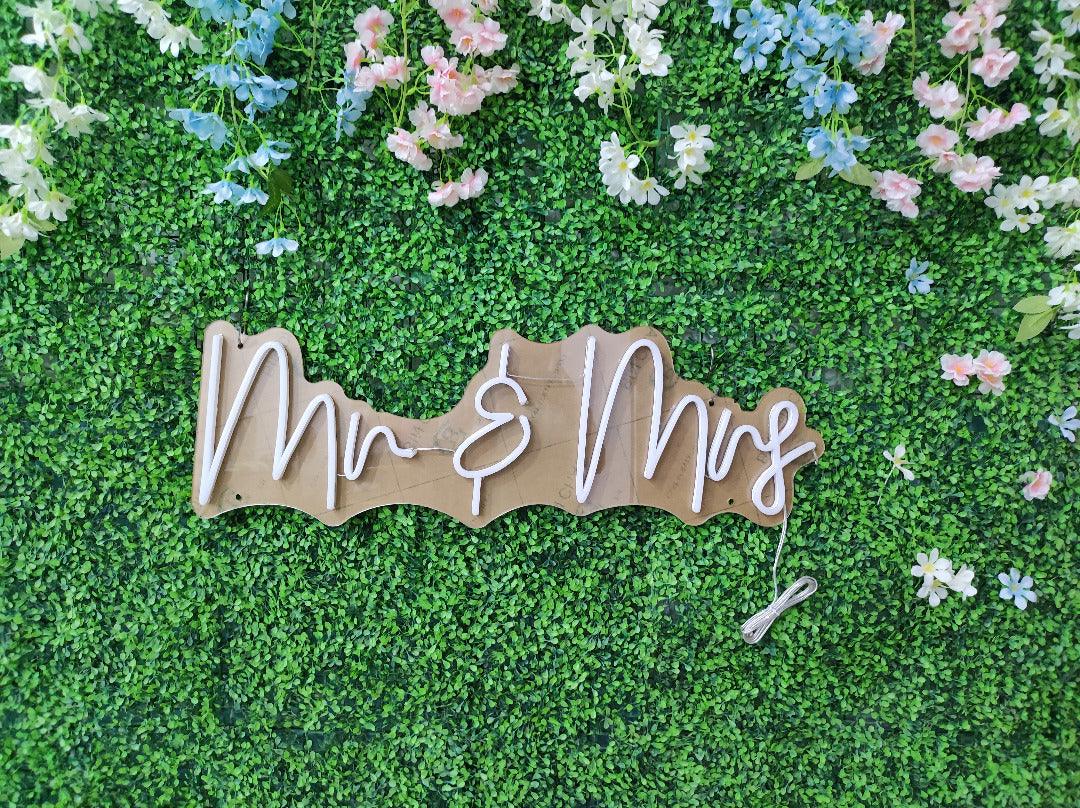Mr & Mrs
